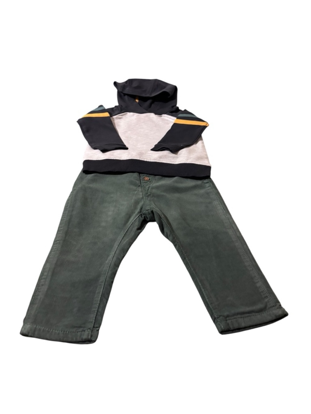 Caribbean Joe top and H&M Pants for Toddler Boy